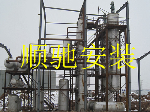 煉油設(shè)備安裝