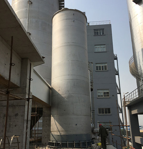 料倉現場安裝