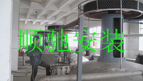 發酵罐安裝與維修